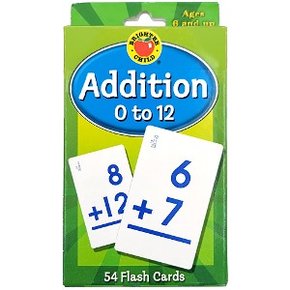 스마트미 덧셈 플래시카드 Addition 0 to 12 SET-261