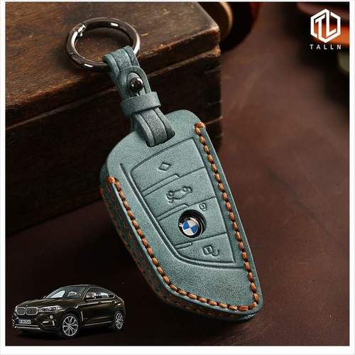 D24 루시 BMW호환 F16 스마트키케이스 가죽 키홀더