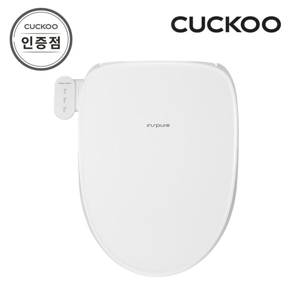 CBT-QS1041RW 인스퓨어 트리플케어 리모컨 비데 자가설치 공식판매점 SJ