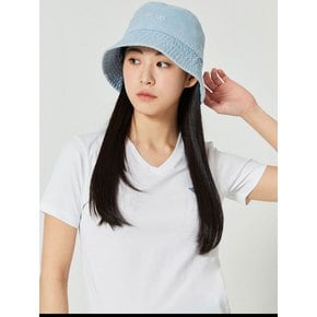 워시드 블루데님 BUCKET HAT NO1AE201