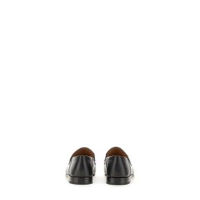 [살바토레 페라가모] Loafer MOCCASIN MULE GANCINI BLACK 758468_01E100