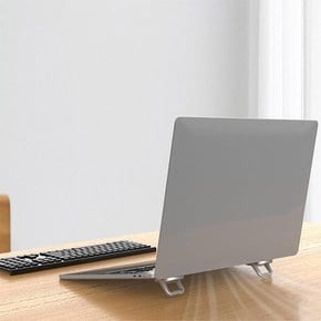 휴대용 부착형 접이식 노트북 받침대/거치대 킥스탠드