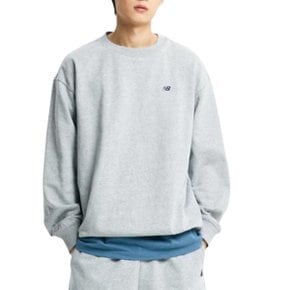 UNI new 에센셜 스몰로고 맨투맨  Semi over Fit  NBNCD41313 AC_P376437855