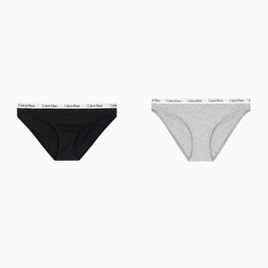 Calvin Klein Underwear 여성 캐러셀 비키니 팬티 2종 택1 (D1618O-001/020)