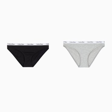 Calvin Klein Underwear 여성 캐러셀 비키니 팬티 2종 택1 (D1618O-001/020)