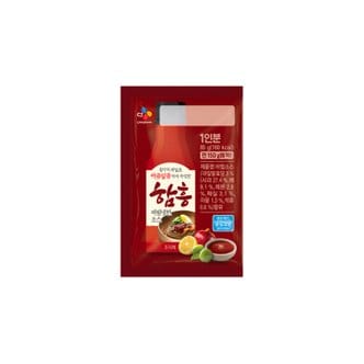 CJ제일제당 냉장 함흥비빔냉면소스 85g 30개