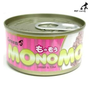 모노모 캔 85g 새우.참치