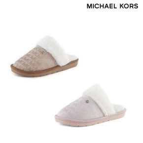 여성 폭스 털 슬리퍼 MKS10052ND-W:KIRSTEN  2컬러 2cm[34732550]