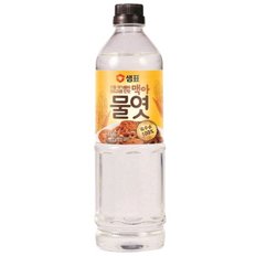 맥아물엿 1.2kg X 1개 전통엿기름