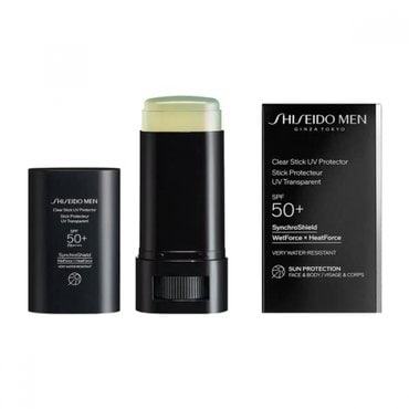  SHISEIDO MEN (시세이도 맨) 클리어 스틱 UV 프로텍터 자외선 차단 시트러스 우디 20g