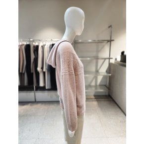 [여주점] [나이스클랍] 레터링 라쿤 후드 풀오버  A254PWKA21