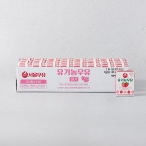 서울우유 유기농 멸균우유 딸기 (120ml X 32팩)