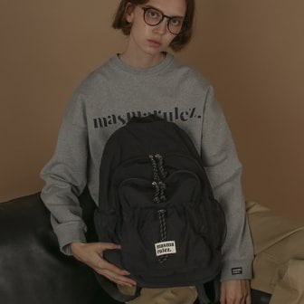 마스마룰즈 Daily lightly backpack _ Black