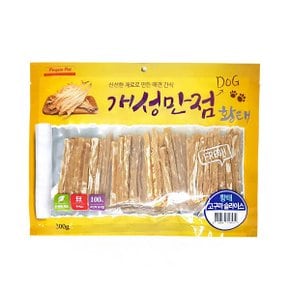 개성만점 황태+고구마슬라이스300g 강아지간식