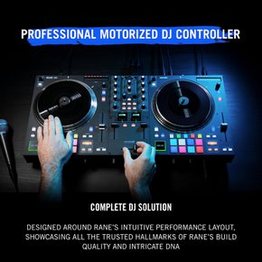 RANE ONE DJ DJ Serato DJ Pro DJ djay Pro Virtual DJ 컨트롤러 일체형 장비 부속 세트 모터