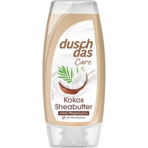 두쉬다스 duschdas 샤워 젤 코코넛 시어 버터 225ml