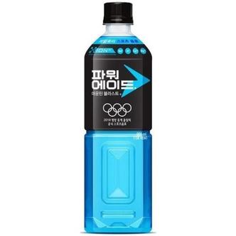  코카콜라음료 파워에이드 마운틴 블라스트 900ml x 12개,,