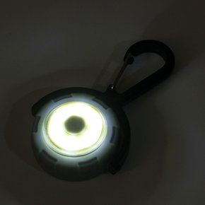 캠핑 백패킹 손전등 COB 고리형 미니후레쉬