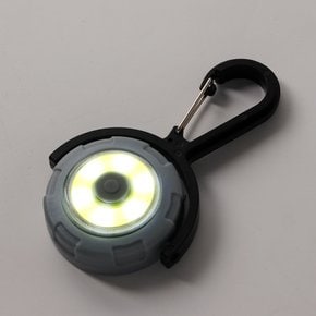 캠핑 백패킹 손전등 COB 고리형 미니후레쉬