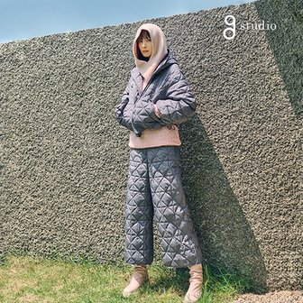 지스튜디오 24FW 헝가리구스다운 큐롯 팬츠