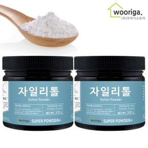 핀란드산 자일리톨 가루 300g 2통