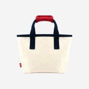 아트박스/키니키니 ORIGINAL COLOR BLOCK TOTE BAG-IVORY(토트백)