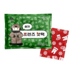 국산 대용량 군용 핫팩 150g 20개