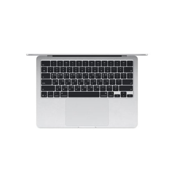 맥북에어 13 M4 (CPU 10코어/GPU 8코어) RAM 16GB SSD 256GB 실버 MW0W3KH/A