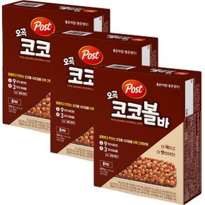 동서 포스트 오곡코코볼바 264g x 3개 / 시리얼바 씨리얼바