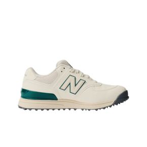 {국내배송} 뉴발란스 골프 574 화이트 그린 New Balance Golf White Green U574W3