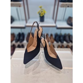 [여주점] 여성 7cm 스틸레토 베이직 슬링백 G126K009 W083