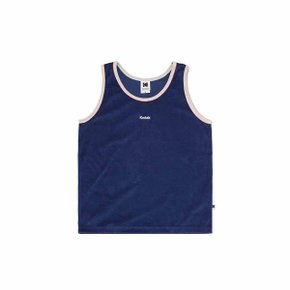 [공식](정상가 : 59,000원) 테리 슬리브리스 우먼 NAVY