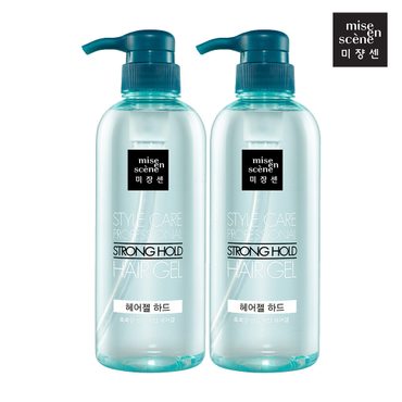 미쟝센 스타일 스트롱헤어젤(하드) 500ml*2입