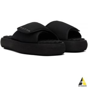 24 Alessa Nylon Black (F311003) (알레사 나일론 슬리퍼)