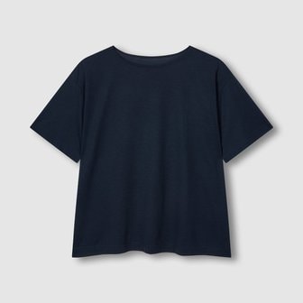 JAJU 여 소프트 5부 라운지 티셔츠 J205301002056