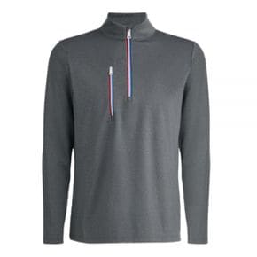 GFORE 지포어 DAYTONA TECH INTERLOCK TAILORED FIT PULLOVER (G4MA23K125AO-CHGR) (남성 데이토