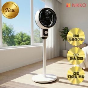 니코 써큘레이터/스탠드형/입체회전 DLF-PCS91NK/N[35825737]