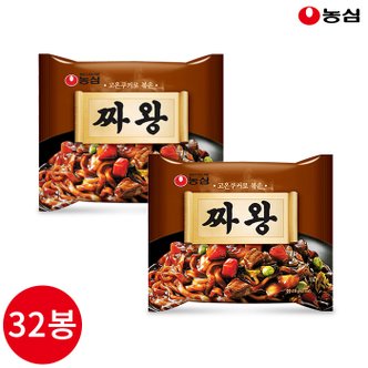  농심 짜왕 봉지면 134g x 32봉