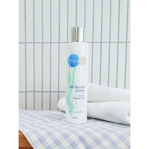 바이탈리티 미네랄 약산성 샤워젤 200ml