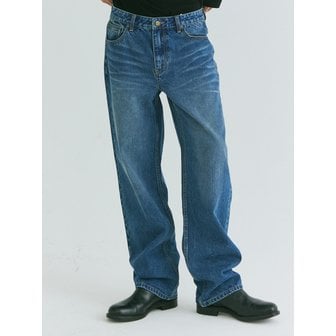 원더플레이스 BIOSTONE WIDE DENIM [BLUE]