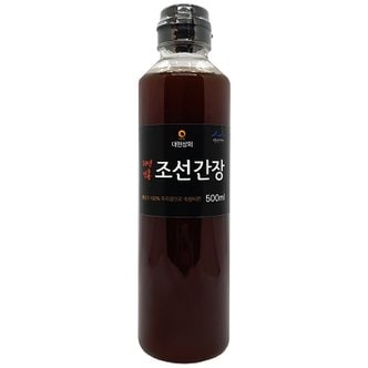 대현상회 50년전통 대현상회 조선간장 500ml / 국간장