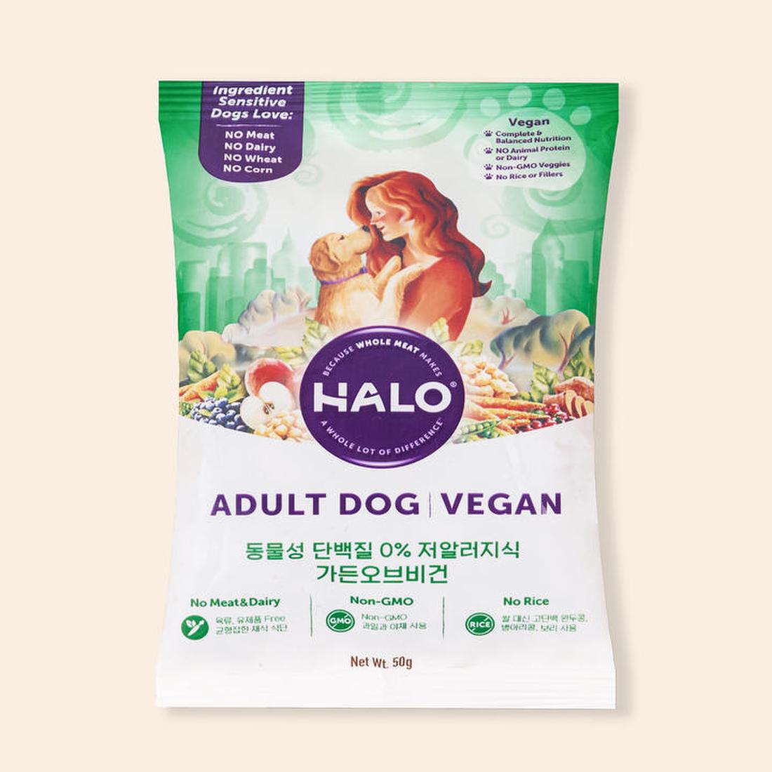 【건식 사료】HALO Vegan 헤일로 가든 오브 비건 3