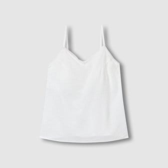 JAJU 여 코튼 레이온 슬립 상의 J426201005001