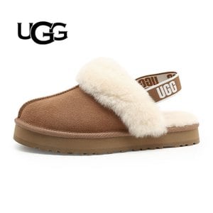 UGG [225-245 size] 어그 펀케트 K UGG 털슬리퍼 샌들 (1130395K-CHE)