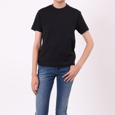 토케타 프린트 여성 반팔 티셔츠 FJ0275 블랙 Toketa Print Tee