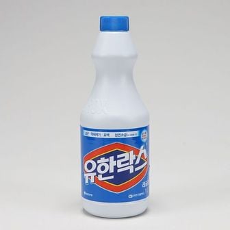 제이큐 유한 락스 레귤러 낱개판매 1L 1리터 X ( 2매입 )