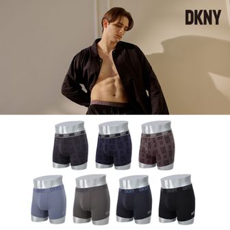 DKNY 테일러 올오버 아웃밴드 남성 드로즈 7종 풀세트[33950061]