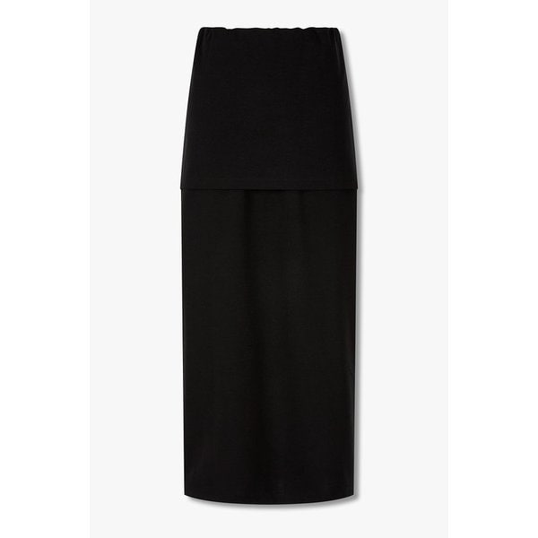 져지 레이어드 롱 스커트 9105332119099