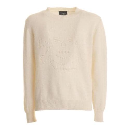 존 리치몬드 스웨터 RMA25161MAIVORY White