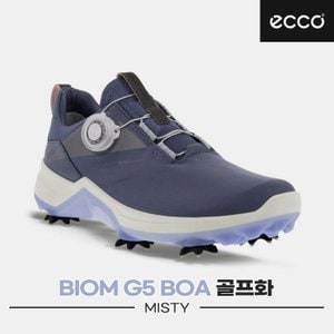 에코 [에코코리아정품]2022 에코 바이옴 G5(BIOM) 보아 골프화[미스티][152503-01646][여성용]